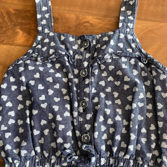 Kidgets heart romper - Picture 2 of 5